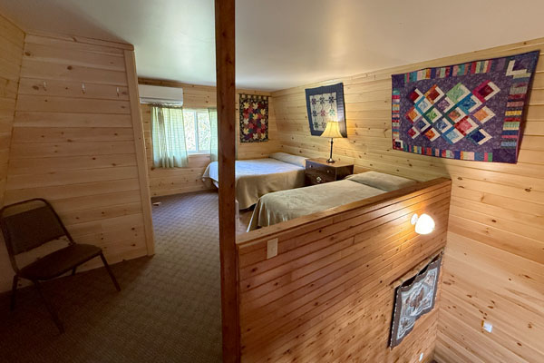 Cozy Lookout Cabin for rent on Lake of the Woods