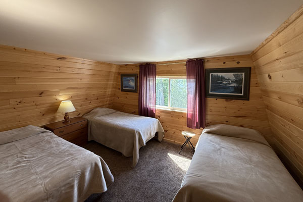 Cozy Lookout Cabin for rent on Lake of the Woods