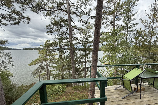 Eagles Landing fishing resort cottages for rent