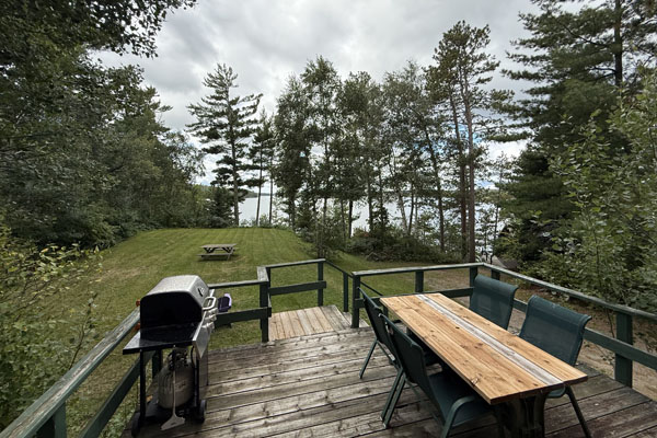 Sasquatch Hideout Lake of the Woods accommodations