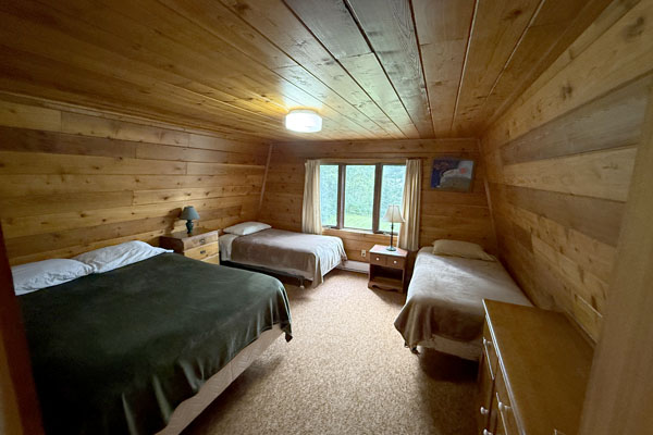 Sasquatch Hideout Lake of the Woods accommodations