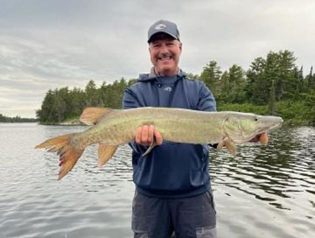 Best fishing in Lake of the Woods