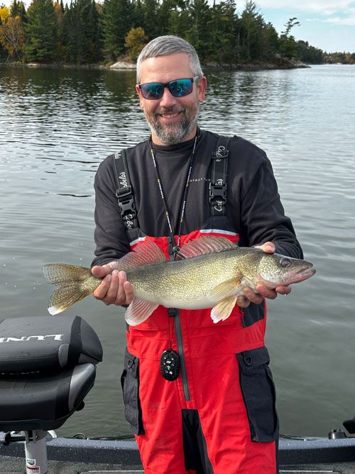 All-inclusive fishing resort in Canada