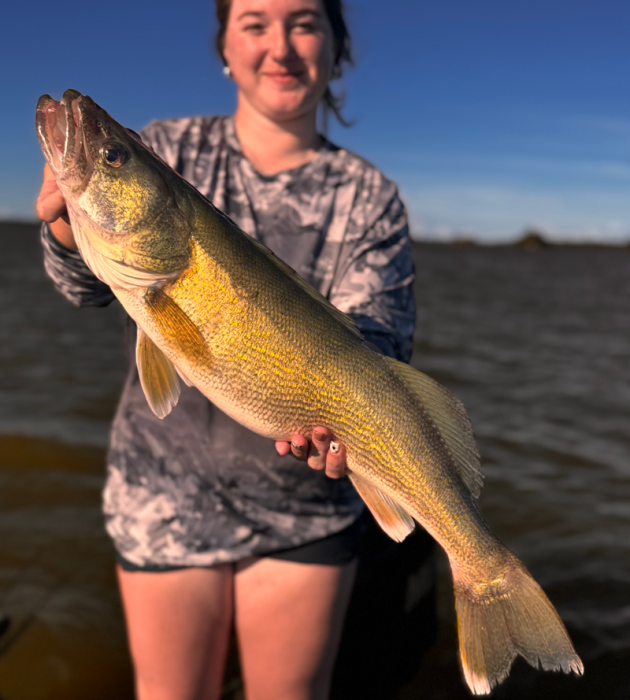 Best fishing in Lake of the Woods