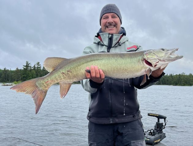Fishing in Lake of the Woods